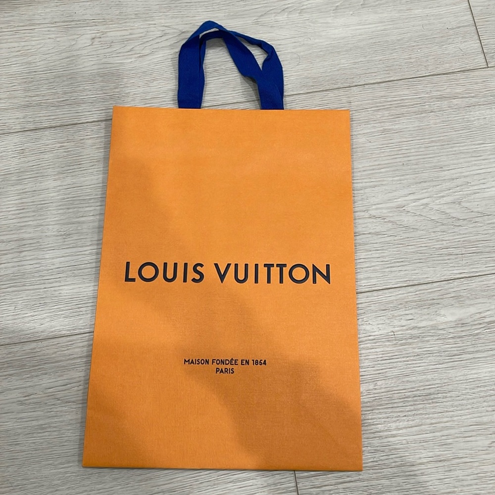 Louis Vuitton Orange Gift Box
